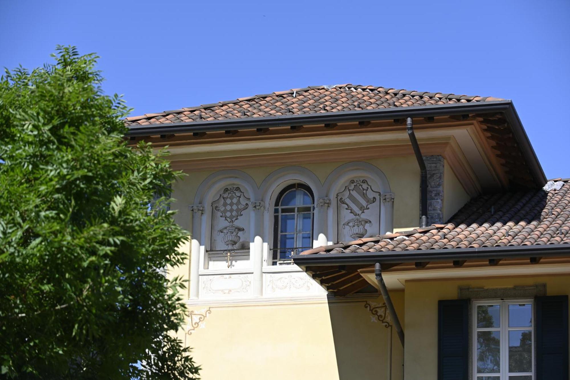 Residenza Villa Maria Roncola Exterior foto
