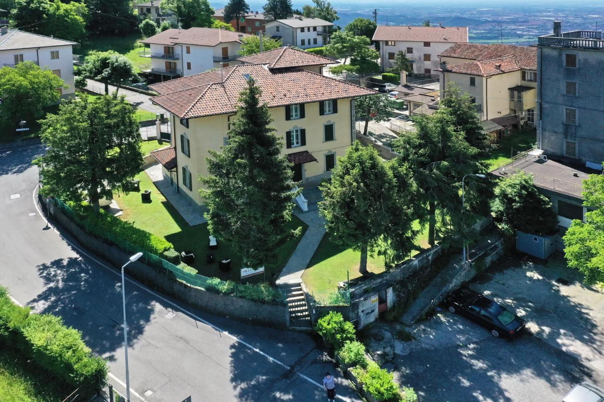 Residenza Villa Maria Roncola Exterior foto